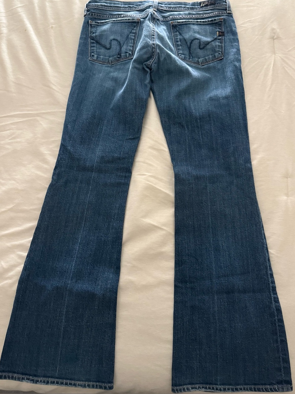 Citizens of Humanity Ingrid Women's Blue Flare Jeans